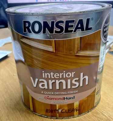 RONSEAL INNENLACK DIAMANT HARTSCHUTZ MATT KLAR 2,5 LITER