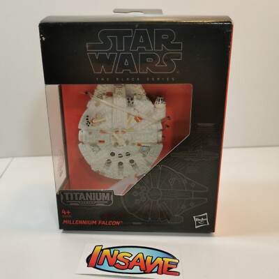 Millennium Falcon #01 - Hasbro Titanium Series - Boxed Sealed