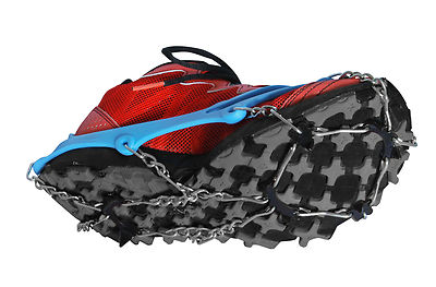 IceTrack XL Snow Ice Cleat Shoe Boot Tread Grip Traction Crampon Chain Spike