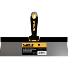 DEWALT Fassadenspachtel Profi 14"/356 mm Klinge rostfrei mit weichem Griff 2-138