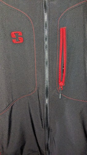 Striker Ice Climate G2 Softshell Jacket Black Waterproof Size XL RN-134811 - Picture 5 of 8