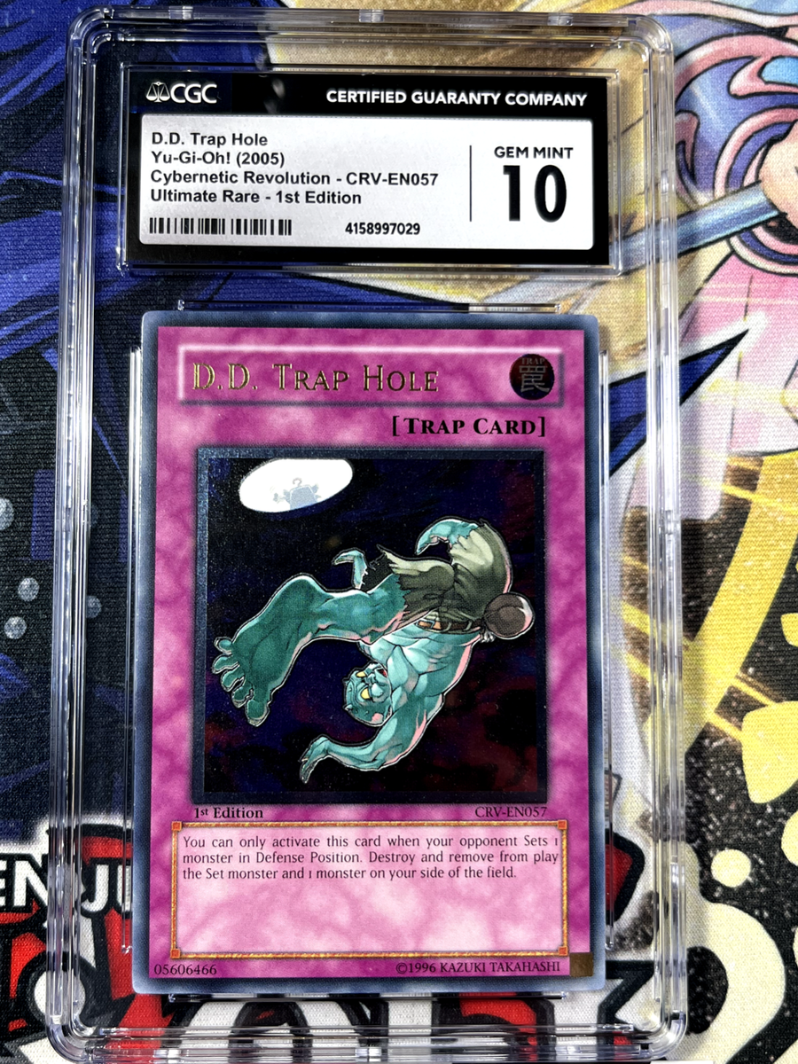 Yugioh! D.d. Trap Hole Crv-en057 Rara | Meses sin interés