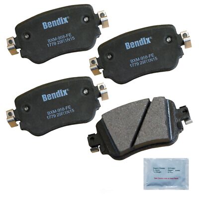 Disc Brake Pad Set-Priority One Semi-Metallic BPR Bendix CFM1779