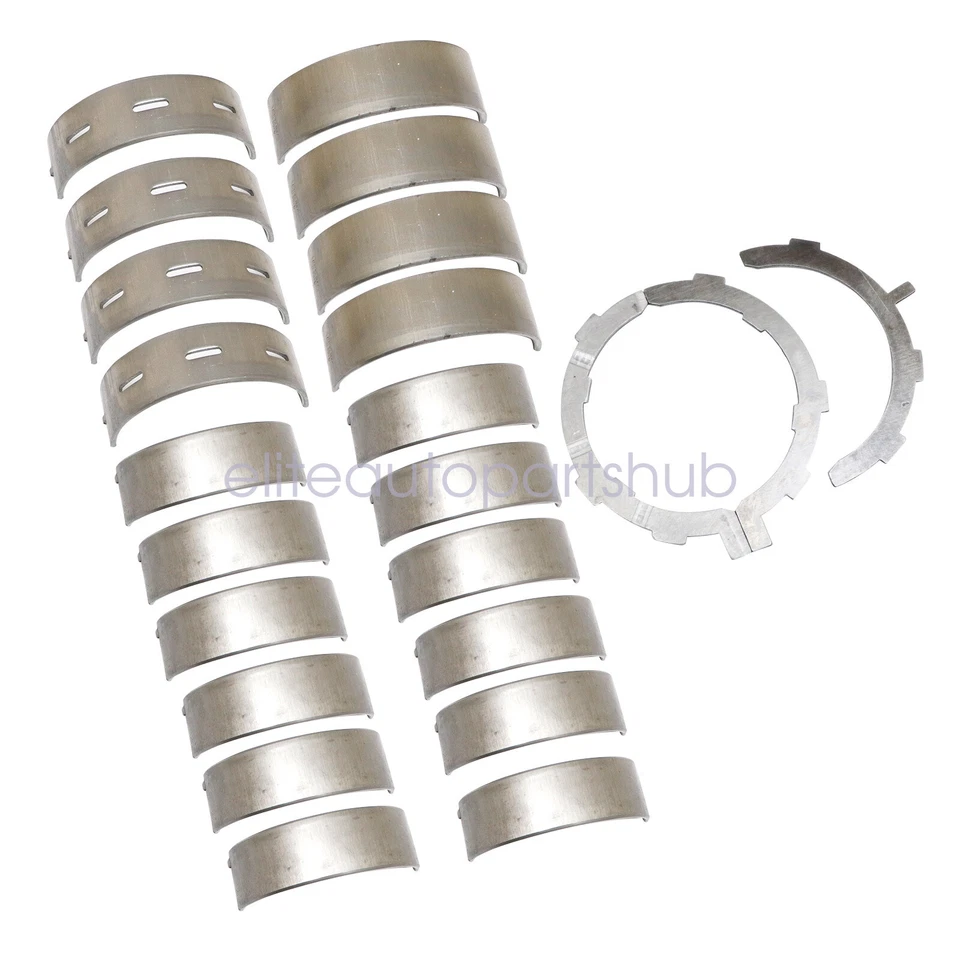 Rodamientos de varilla principal para Ford Explorer Mustang 2007-2014 3,5 L 3,7 L V6 DOHC 24 V Foto 4 de 4