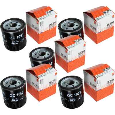 5x MAHLE / KNECHT Ölfilter OC 1053 Oil Filter