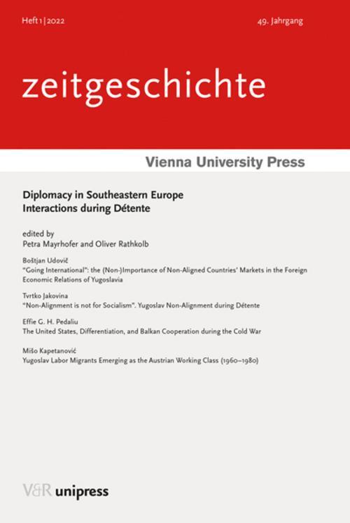 Thumbnail - Diplomacy In Southeastern Europe Petra Mayrhofer