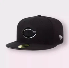 Cincinnati Reds CIN MLB Authentic New Era 59FIFTY Fitted Cap - 5950 Hat Cap