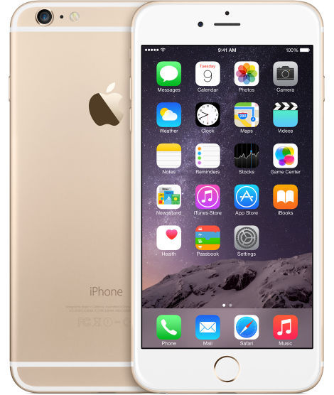S*）様 Apple iPhone ゴールド New Apple iPhone 6 Plus - 64GB - Gold (Factory Unlocked
