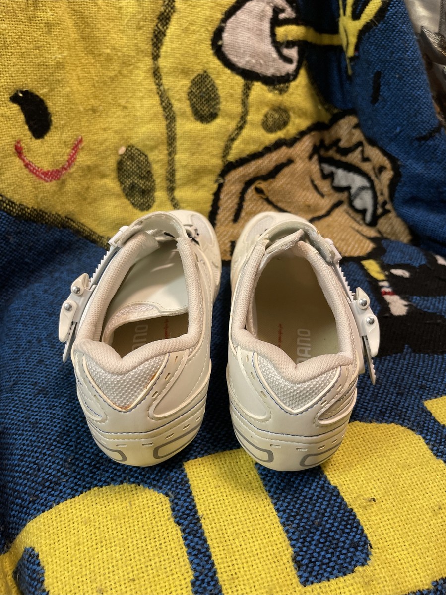 Chaussures Vélo Route Femme Shimano SH-WR41, Blanc, Pointure EU 42 (9.5 US)