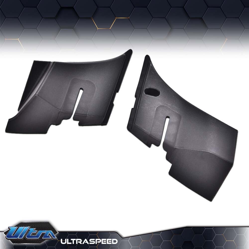 123jjj Pair Fit For 2007-2013 Silverado Windshield Cowl Grille Hood