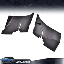 Pair Fit For 2007-2013 Silverado Windshield Cowl Grille Hood Hinge Cover