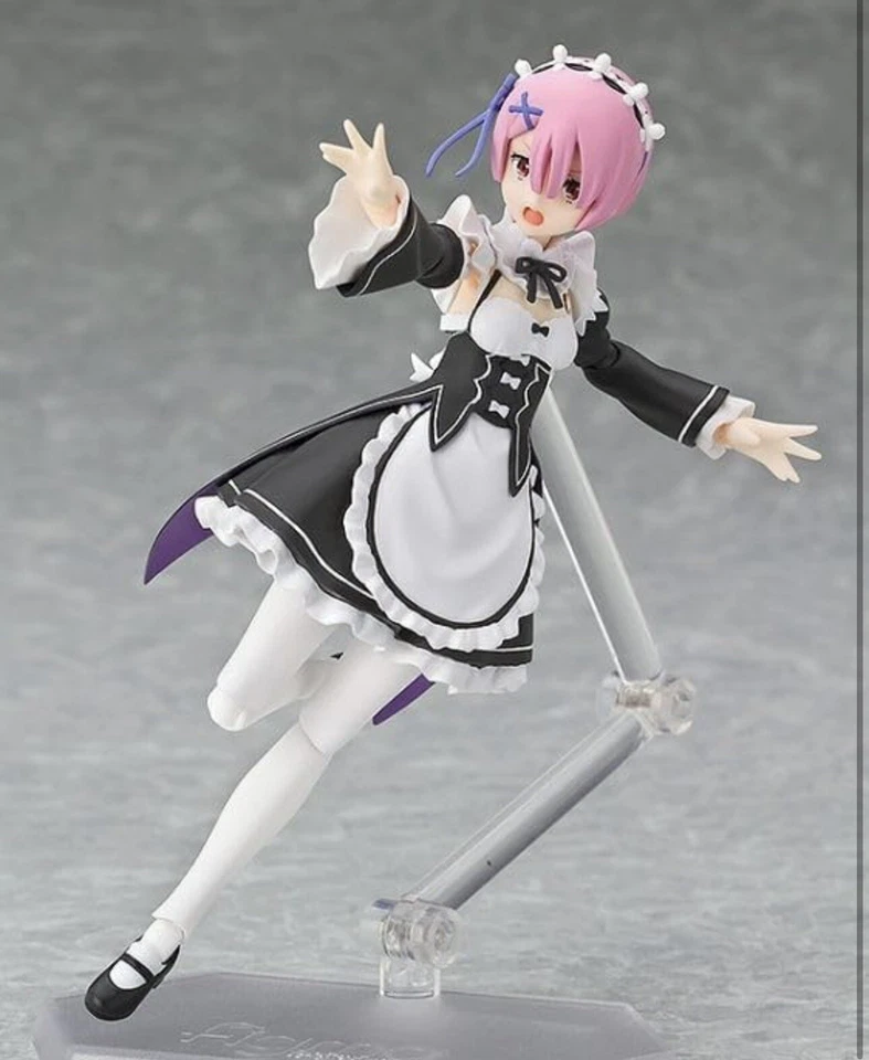 Re:ZERO Ram Figma 347 Max Factory Good Smile Company Foto 3 de 4