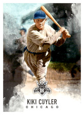 2017 Diamond Kings #20 Kiki Cuyler CUBS