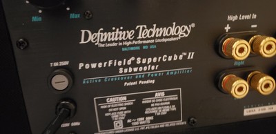 ebay definitive technology