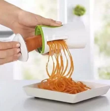 Handheld Vegetable Spiral Slicer Fruit Cutter Peeler Kitchen Spiralizer Twister