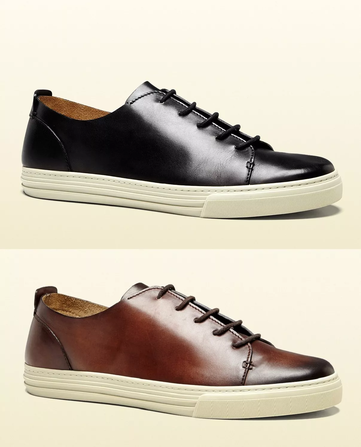 Baskets à lacets authentiques pour hommes Gucci neuves avec écusson hystérie, 342037