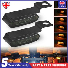 Motorcycle Sequential Flowing LED Turn Signal Indicator DRL Daytime Brake Light