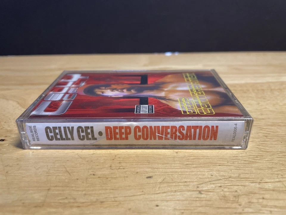 Celly Cel Deep Conversation 2000 Hip Hop Cassette Explicit NEW! - Image 4 of 4