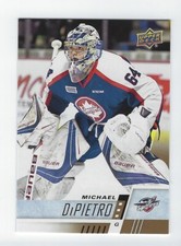 2017-18 Upper Deck CHL #37 Michael DiPietro (goalie) 