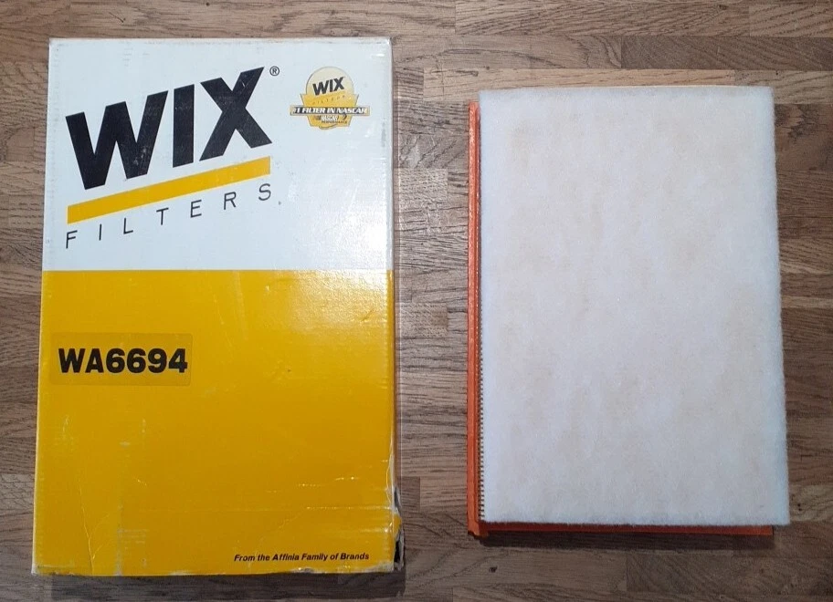 Air Filter WA6694 Fits Seat Cordoba Ibiza Inca Toledo Skoda Felicia VW Caddy - Image 2 of 2