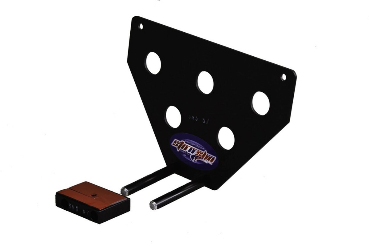 Sto N Sho Quick-Release Front License Plate Mount Bracket