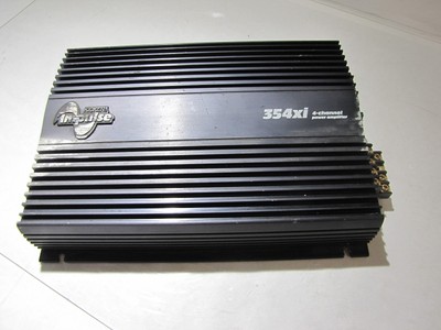 Kicker Impulse 354xi 4 Channel Power Amplifier | eBay