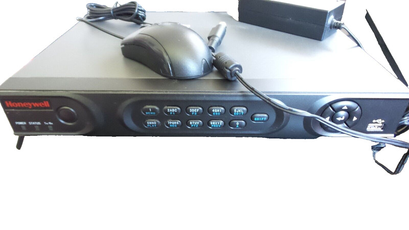 HONEYWELL HRG45 120 IPS 4-CHANNEL EMBEDDED DIGITAL VIDEO RECORDER 500MB