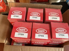 Casite Oil Filters, CF604, Case Of 12, New In Box, Free Shipping