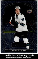 2020-21 Upper Deck Allure Tomas Hertl #45 San Jose Sharks NHL Hockey 