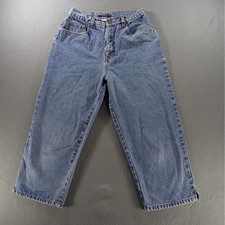 Bill Blass Womens Easy Fit Vintage 90s Denim Jeans Size 8 Blue Medium Wash
