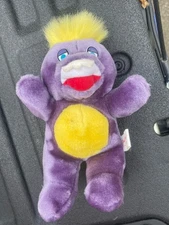 VINTAGE 1992 Showbiz Pizza Chuck E. Cheese "MR MUNCH" Prize Plush