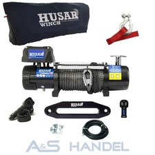 **NEU** Husar Seilwinde Winch Synthetik 28m B...