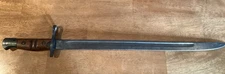 Vintage WWI M1917 U.S. Army Remington Bayonet  No Scabbard