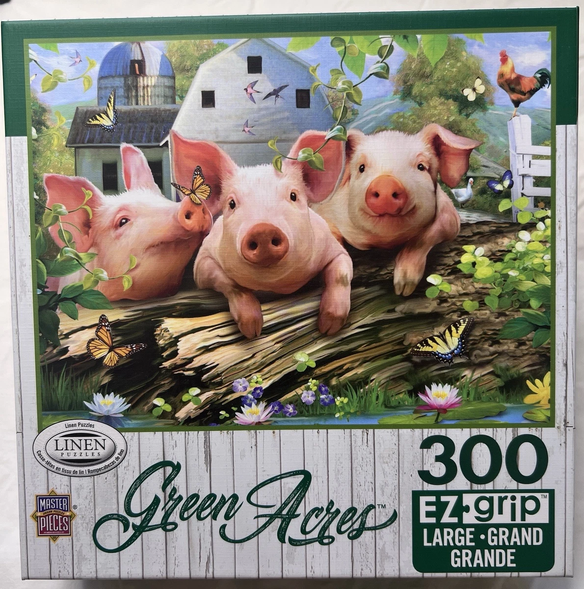 Green 250 - 499 Pieces Contemporary Puzzles for sale | eBay