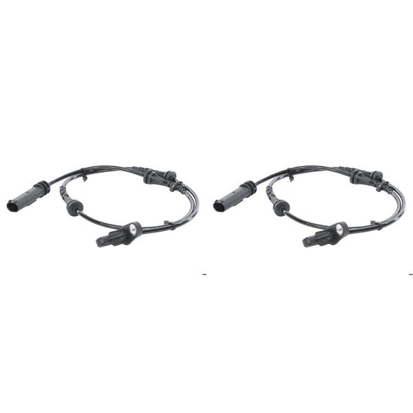 2X ATE ABS-SENSOR Raddrehzahl ABS-FÜHLER Vorne Passend FüR BMW X5 X6 X7 XM-image