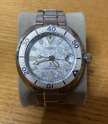 SEIKO Prospex Frosted Mini Turtle Diver SBDY109 - US Seller