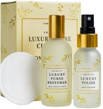 Leather Purse Cleaner & Conditioner for Handbags and Luxury Bags