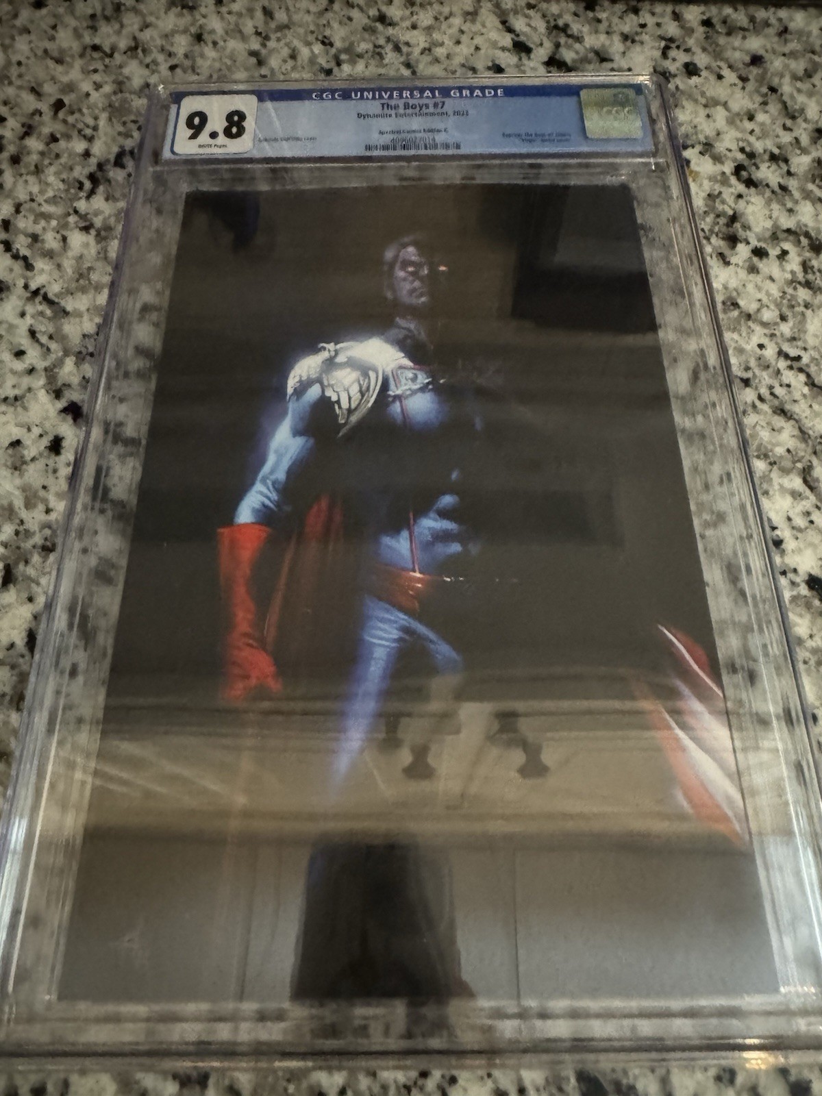 The Boys #7 (Variant Cover) Value - GoCollect
