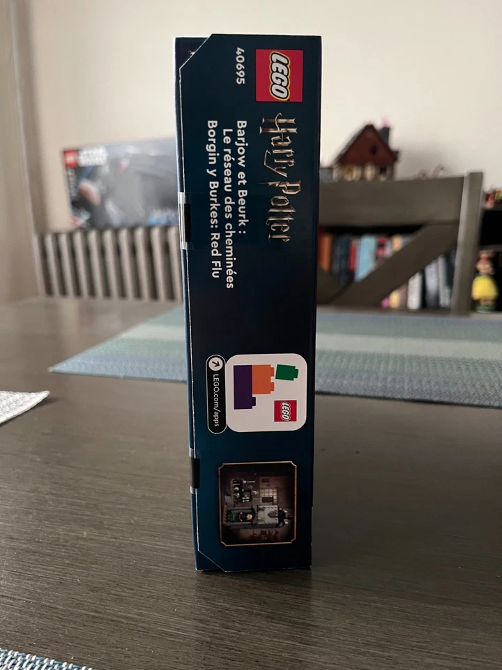 LEGO Harry Potter (40695) Borgin and Burkes: Floo Network - ¡Edición limitada! Foto 3 de 4