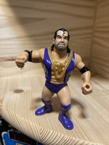 WWF Vintage Hasbro Razor Ramon Action Figure Serie...