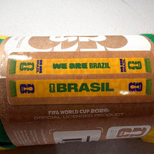 FIFA World Cup 2026 We Are Brazil Unisex Supporter Scarf - Officially Licensed