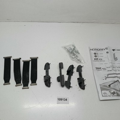 KIT 4 STRAPS FOR SNAP RODS F0 NORDRIVE FOR ALFA ROMEO 156 159 AUDI A4 N21400