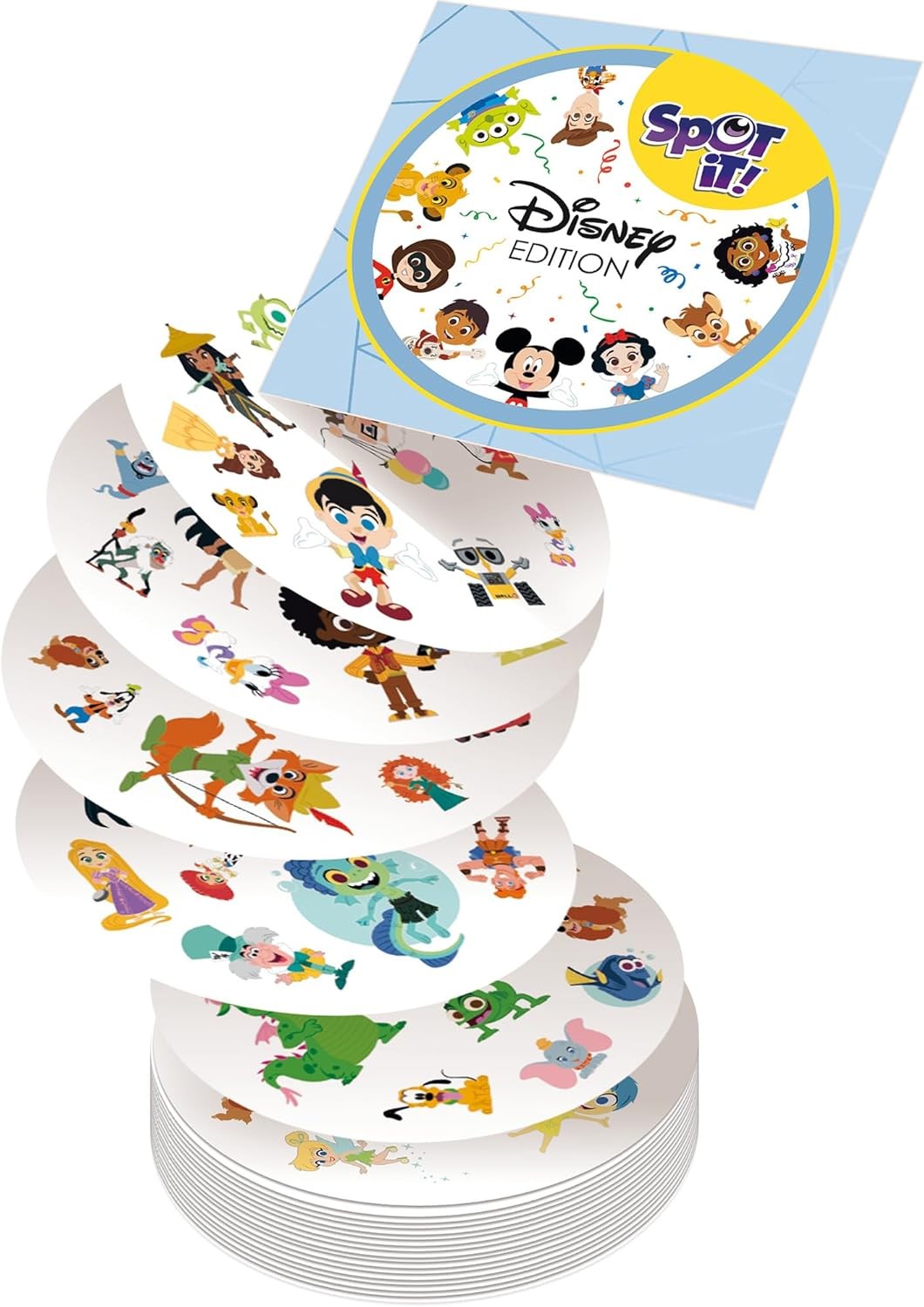 Zygomatic: Spot It!: Disney Edition - Card Game