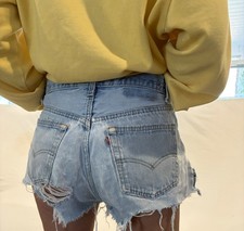 Vintage Early 70 s Levi s 501s Cutoff Shorts