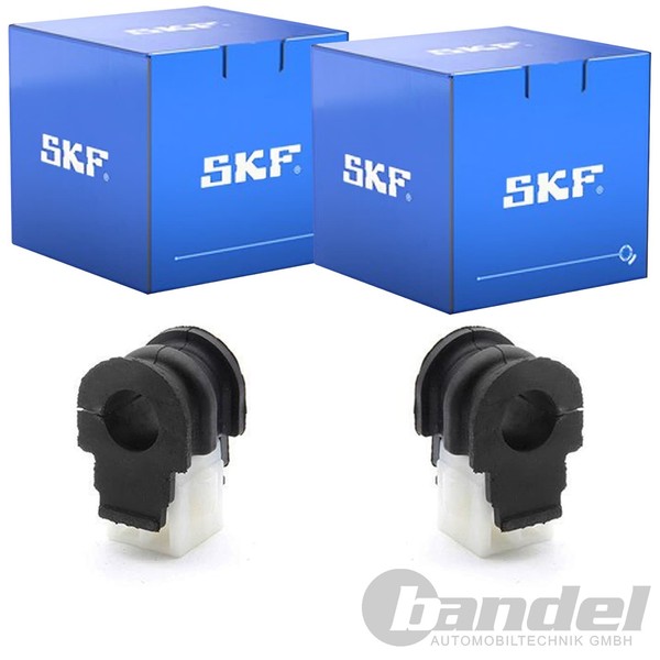 2X SKF Stabilager Gummilager Vorne Beidseitig Passend FüR Nissan Juke Leaf-image