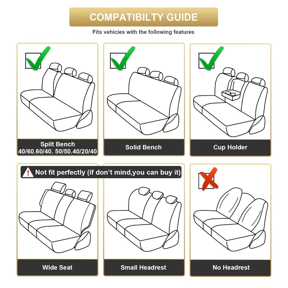 Alfombrilla de asiento delantero universal de cuero PU azul/negro/rojo 1 pieza Foto 2 de 4