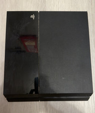 Sony PlayStation 4 PS4 500GB Black Console with Power Cable and HDMi