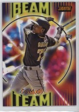 2022 Topps Stadium Club Beam Team Orange 6/10 CJ Abrams #BT-9 2s2