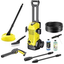 Karcher K3 Compact Jet Cleaner 120bar Power Patio Driveway Car Wash Machine Kit