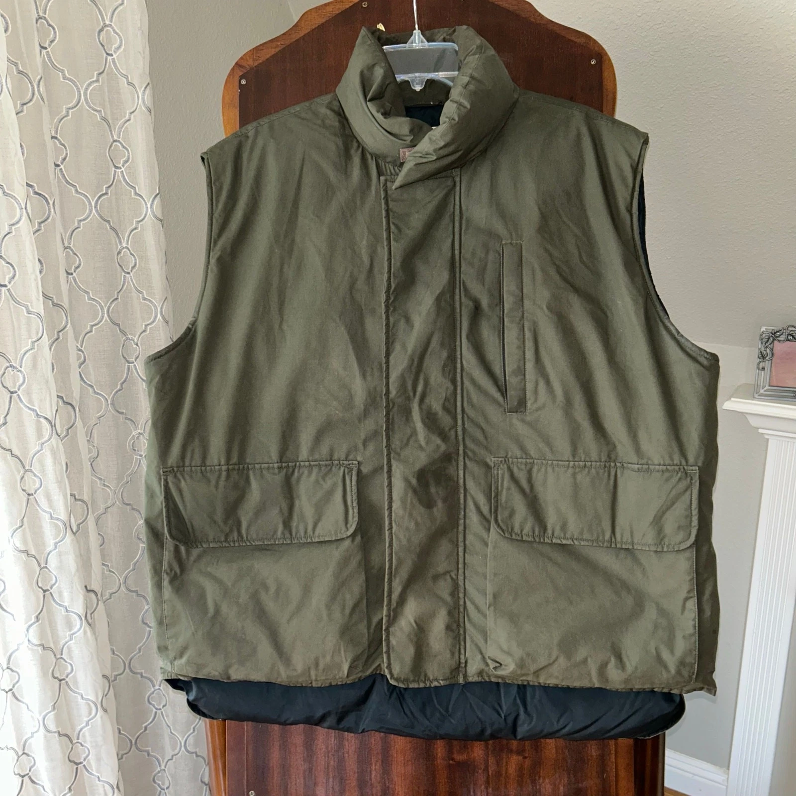 Cabela’s Premier Northern Goose Down Vest Men's Size Large
